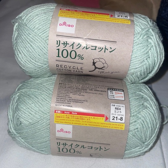Daiso Art Cotton Yarn Poshmark